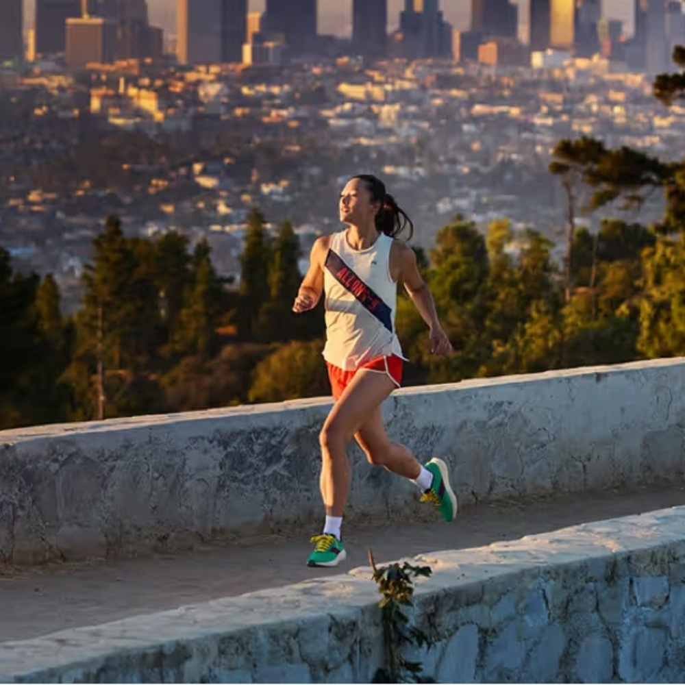 Tracksmith x Clare V Van Cortlandt Singlet